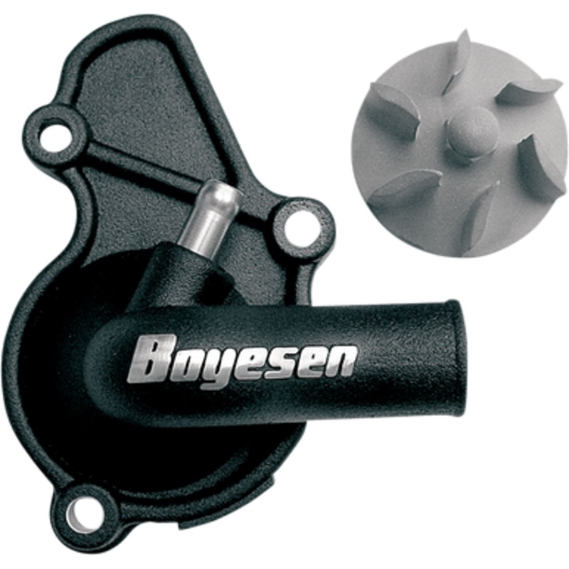 BOYESEN Impeller/Waterpump Cover – Black WPK-26B