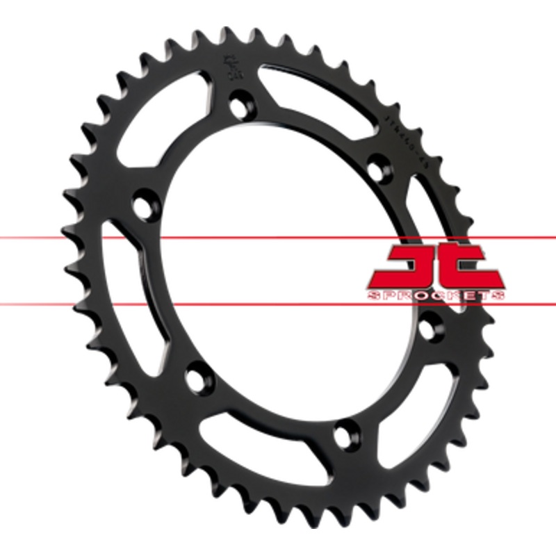 JT SPROCKETS Rear Sprocket – 43 Tooth – Kawasaki JTR460.43