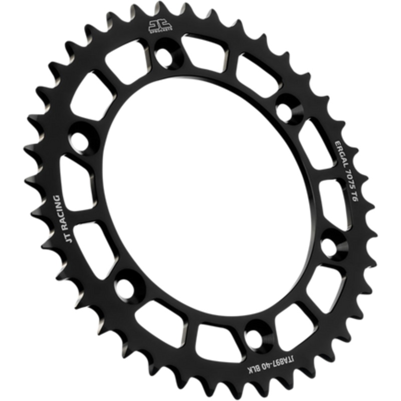 JT SPROCKETS Rear Sprocket – Black – 41-Tooth JTA897.41BLK