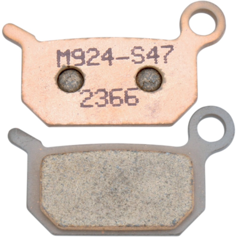 MOOSE RACING XCR Brake Pads – Front/Rear M924-S47