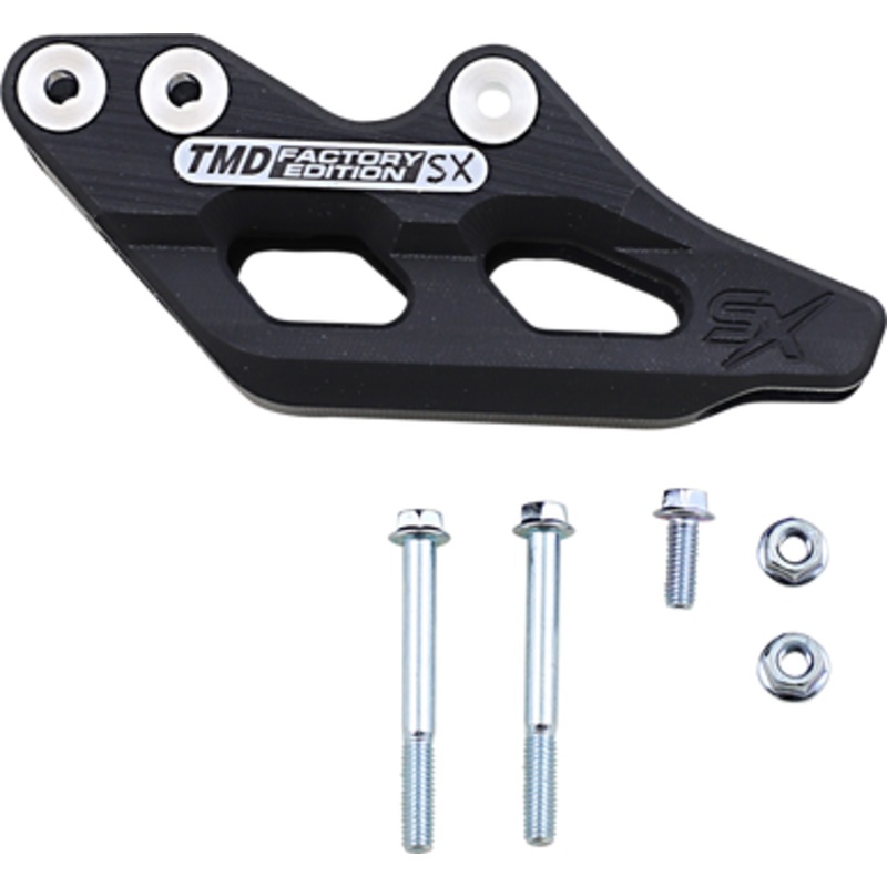 T.M. DESIGNWORKS Chain Guide – Honda – Black HOCG-SX5-BK