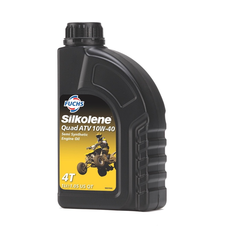 Silkolene Quad ATV 10W-40: 4-Stroke Engine Oil Comp Synthetic Ester Based