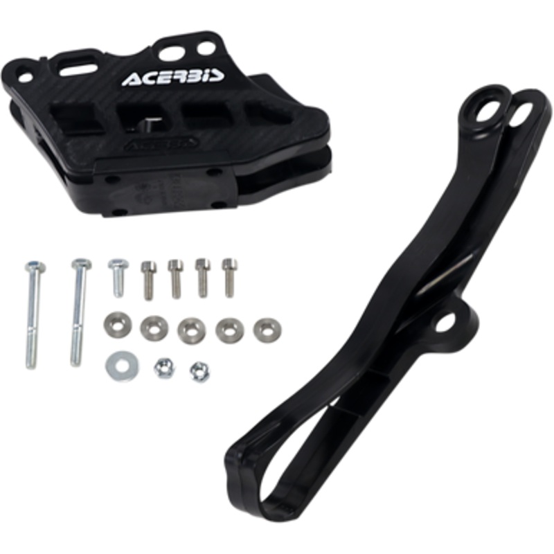 ACERBIS Chain Guide 2.0 and Slider Kit – Kawasaki KX450 – Black 2734950001