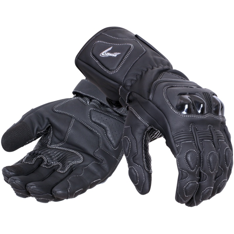Weise Torque Leather Gloves – Black