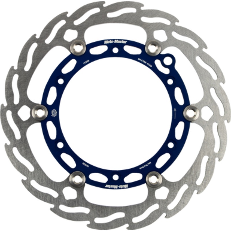 MOTO-MASTER Brake Rotor – Front – Flame 112256-PU