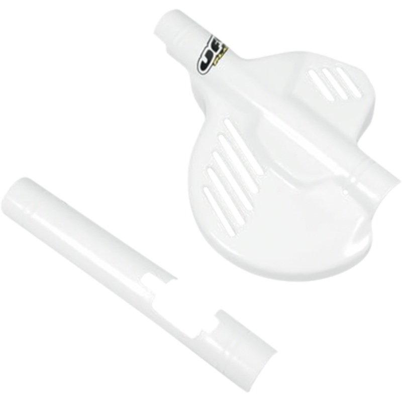 UFO Front Disc Guard – White – Honda HO02605-041