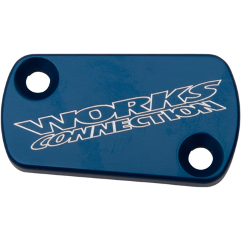 WORKS CONNECTION Clutch Cover – Blue 21-150