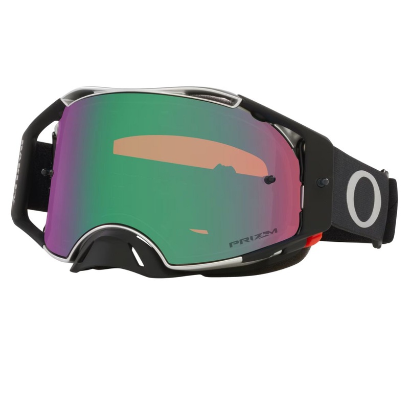 Oakley Airbrake MX Jade Iridium Goggles