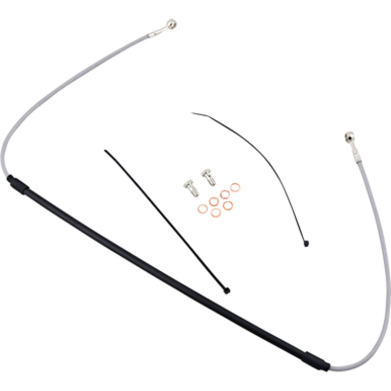 GALFER Brake Line – Stainless Steel FK003D187CR