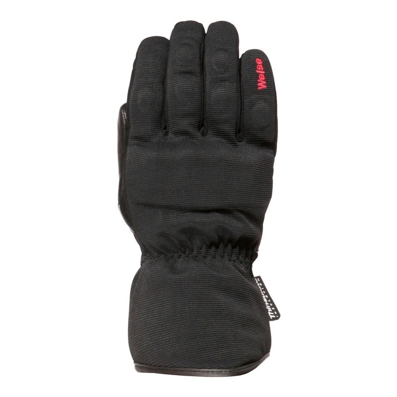 Weise Bergen Waterproof Gloves – Black