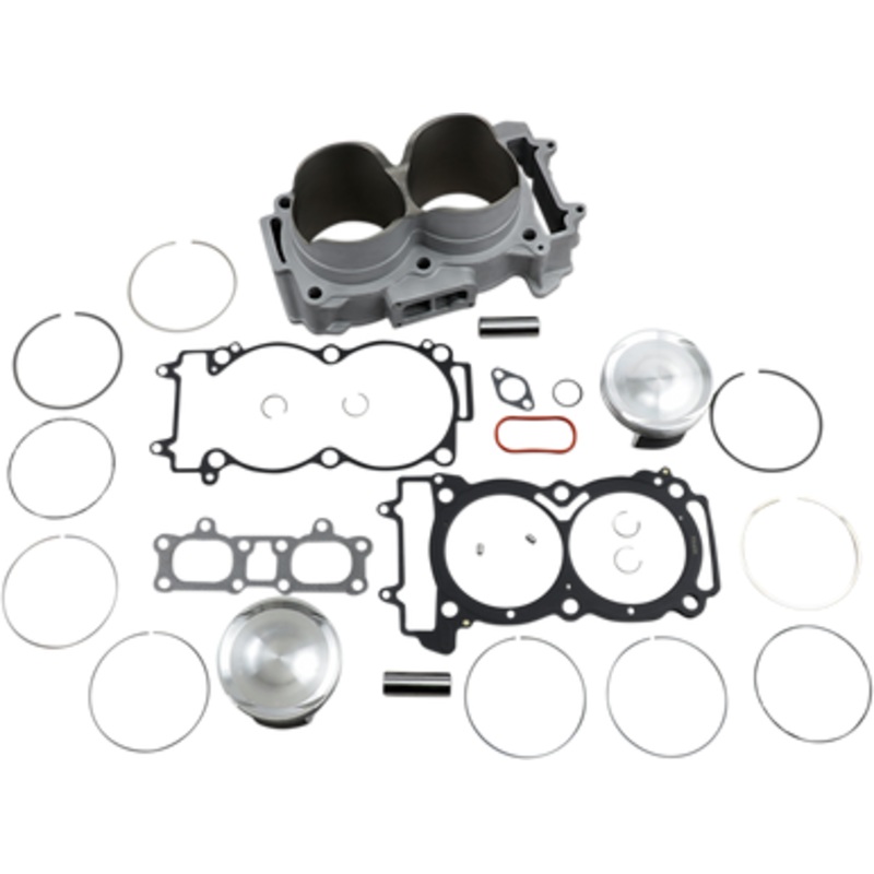 Cylinder Works Big Bore Cylinder Kit for Polaris ACE 900 XC 2017-2019 CW61007K01