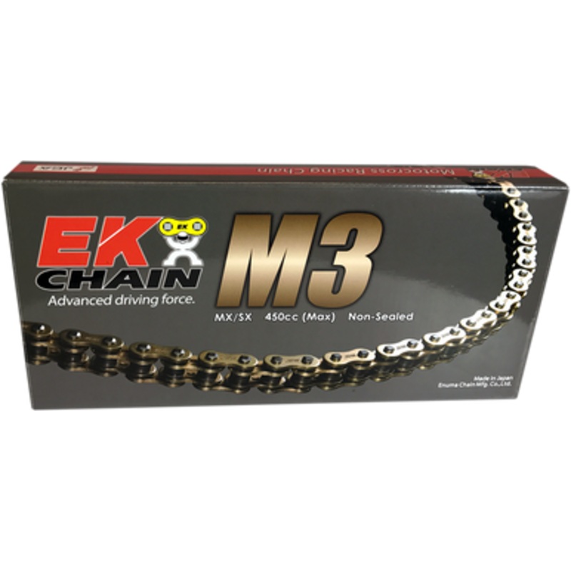 EK 520 M3 – Chain – 120 Links – Gold 520M3-120G