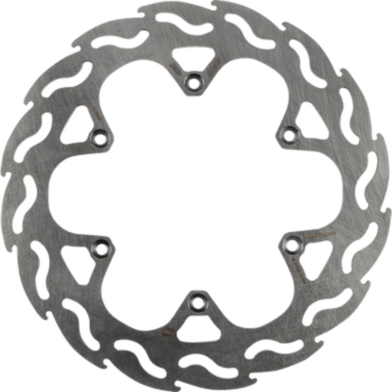 MOTO-MASTER Brake Rotor – Rear – Flame 110276-PU