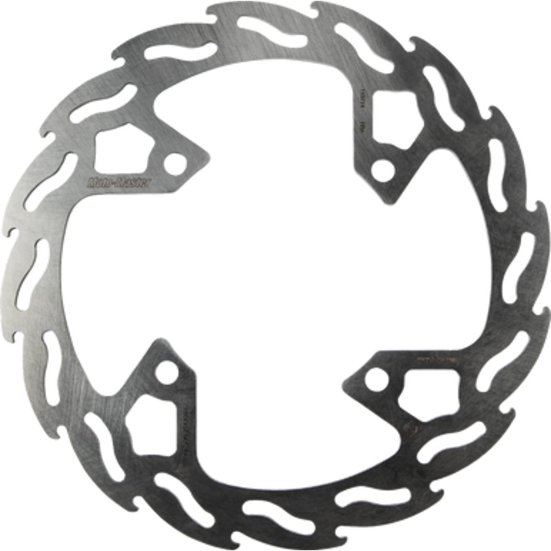 MOTO-MASTER Brake Rotor – Rear – Flame 110774-PU