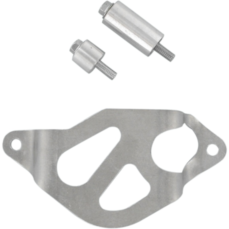 WORKS CONNECTION Rear Caliper Guard – CR/RM/DRZ 25-010