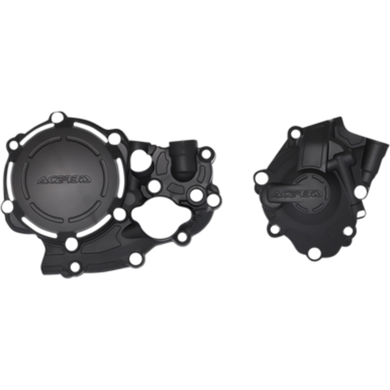 ACERBIS X-Power Cover Kit – Black – Honda 2856840001