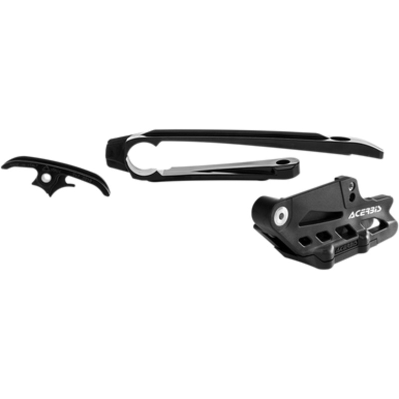 ACERBIS Chain Guide and Slider Kit – KTM EXC/EXC-F  – Black 2630760001