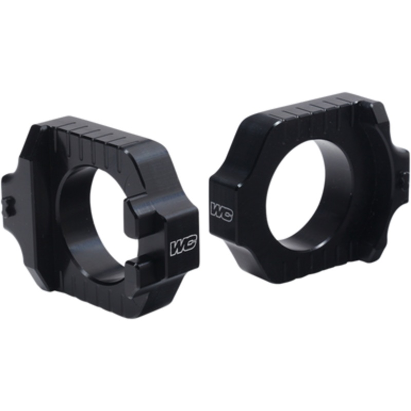 WORKS CONNECTION Elite Axle Block – Black 17-290