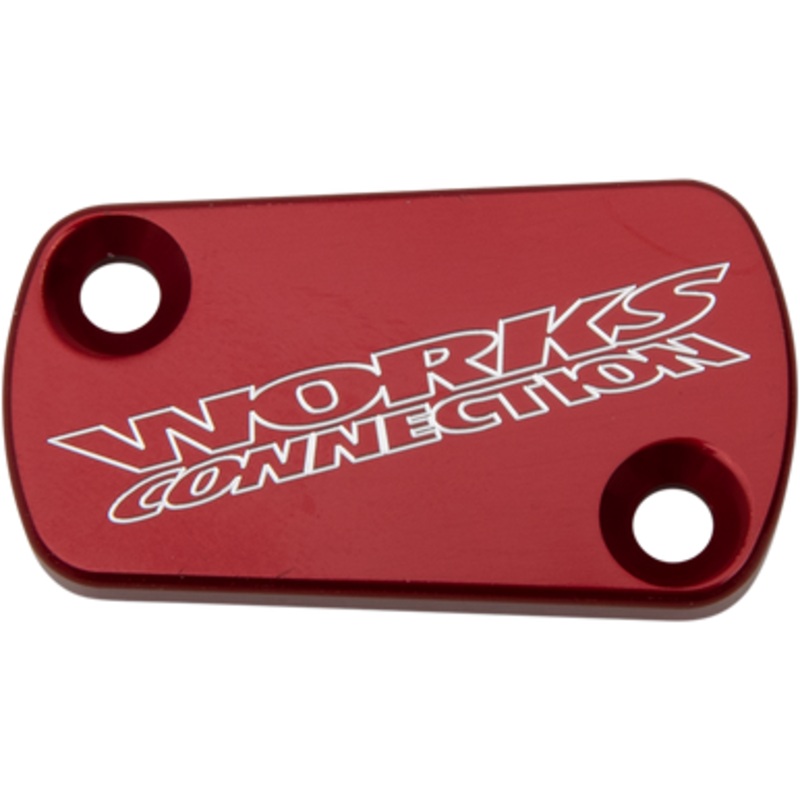 WORKS CONNECTION Clutch Cover – Red 21-151
