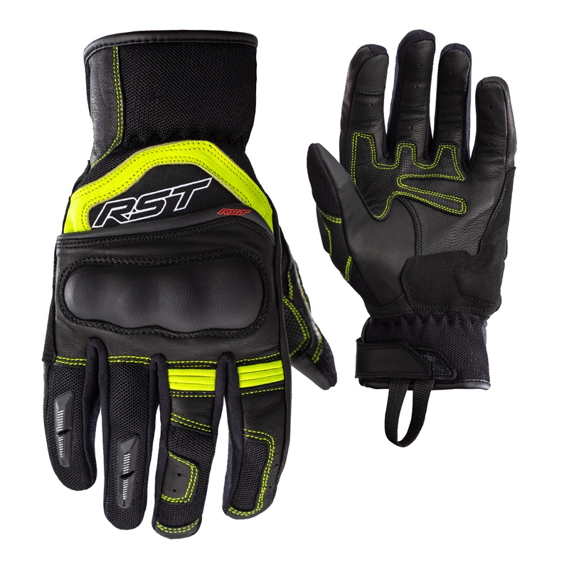 RST Urban Air 3 Mesh Gloves – Fluo Yellow