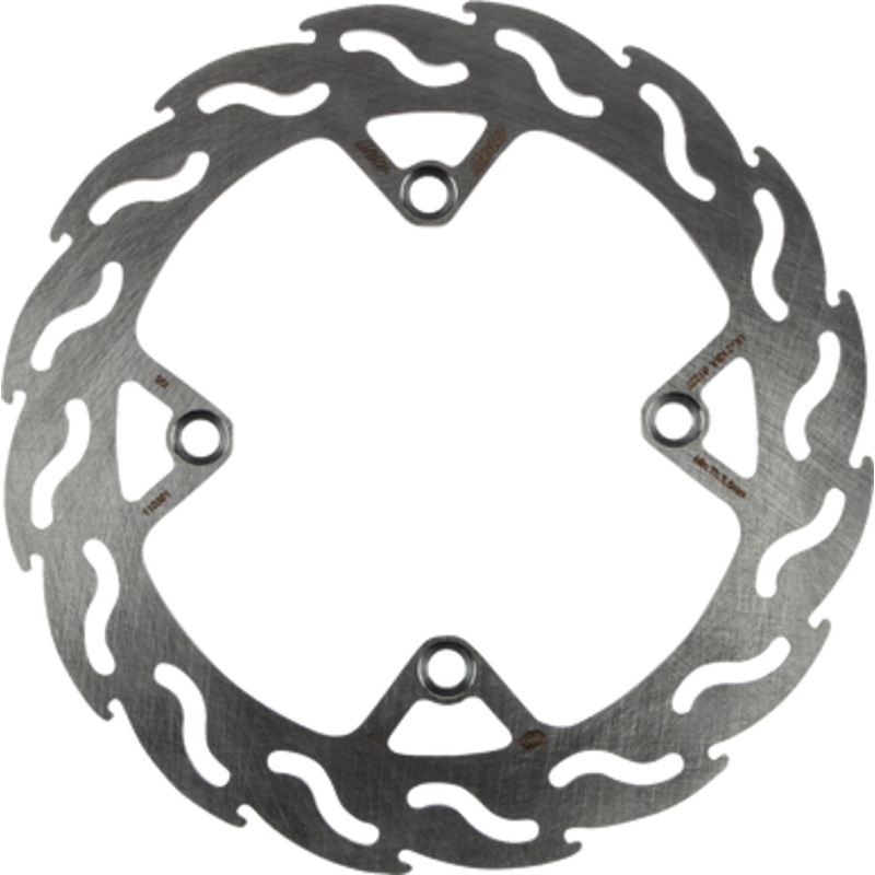 MOTO-MASTER Brake Rotor – Rear – Flame 110391-PU