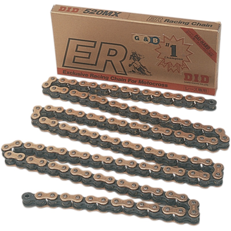 DID 520 MX – High-Performance Motorcycle Chain – G/B – 120 Links D18-520MX-120