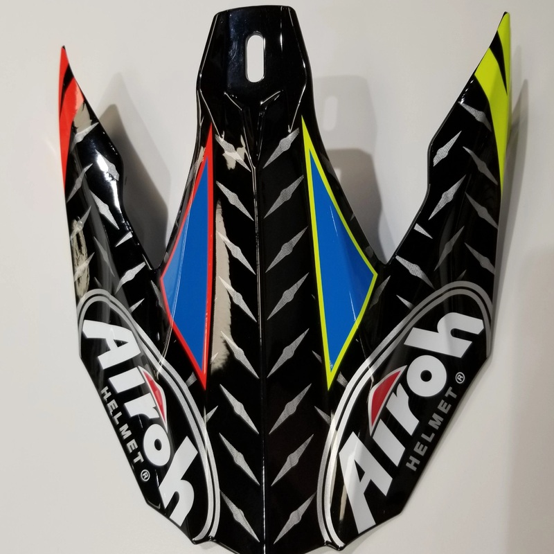 Airoh Twist Helmet Peak