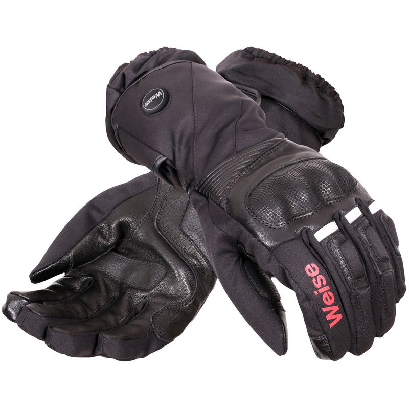 Weise Ion Heated Gloves – Black