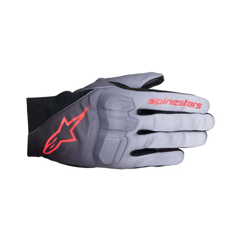 Alpinestars Reef Women’s V2 Gloves – Grey Black Pink Fluo