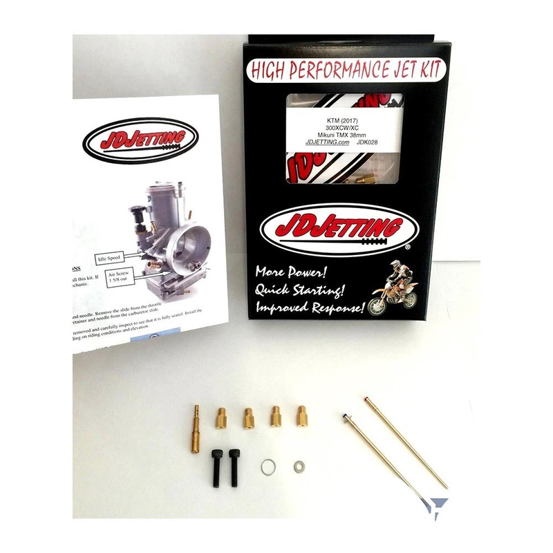 JD Jetting 2 Stroke Kit – Husqvarna