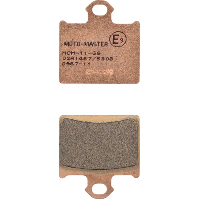 MOTO-MASTER Brake Pads – Racing Series 96711-PU