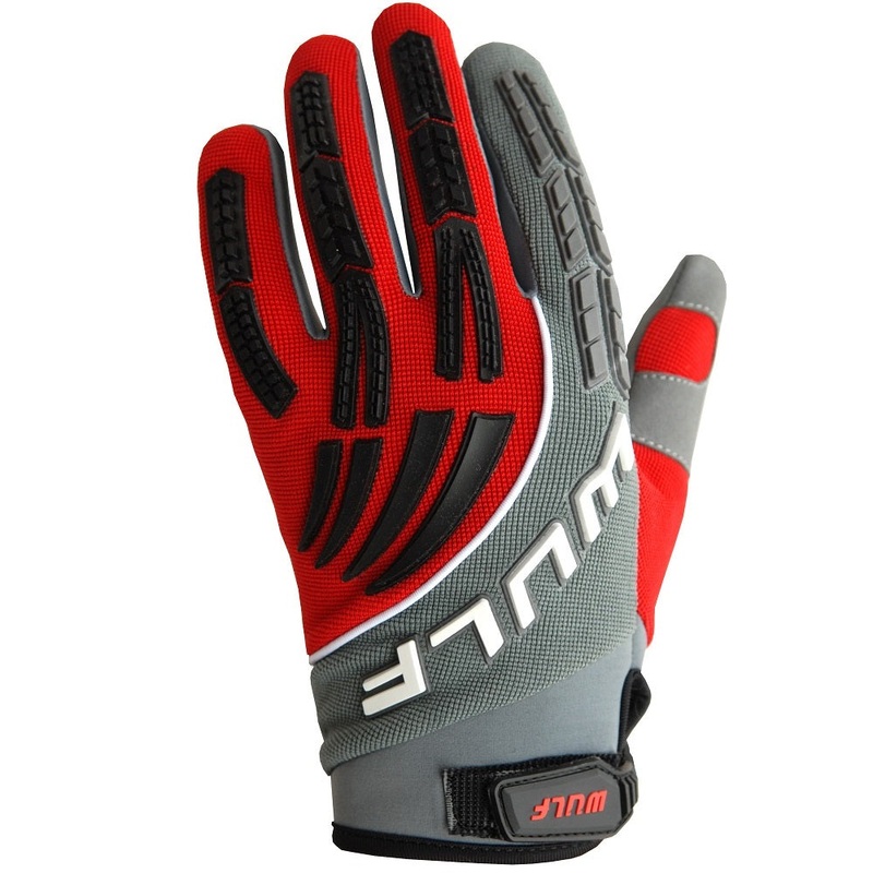Wulfsport Shadow Kids MX Gloves – Red
