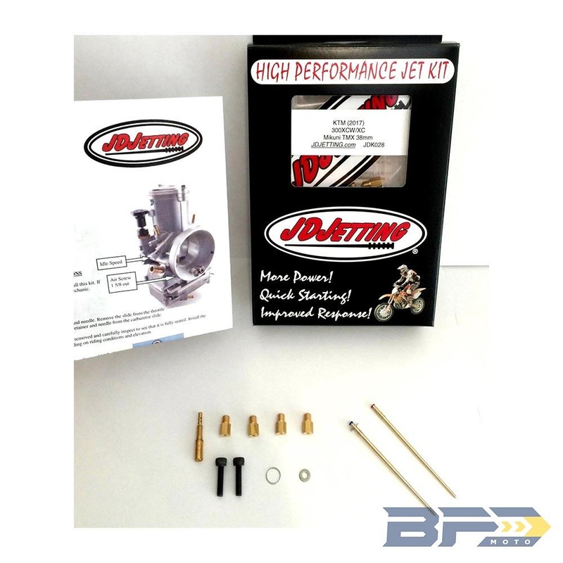 JD Jetting Jet Kit Yamaha YZ 250