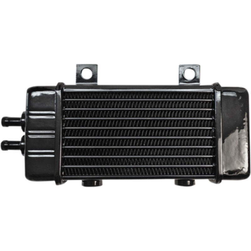 JAGG OIL COOLERS Universal 10-Row Oil Cooler with Tabs 3160