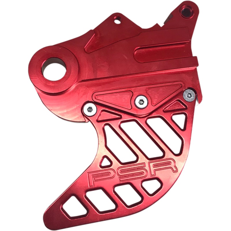 POWERSTANDS RACING Rear Disc Guard – Red 16-04100-24