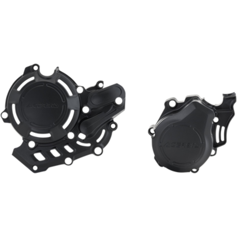 ACERBIS X-Power Cover Kit – Black – KTM/Husqvarna 2709760001