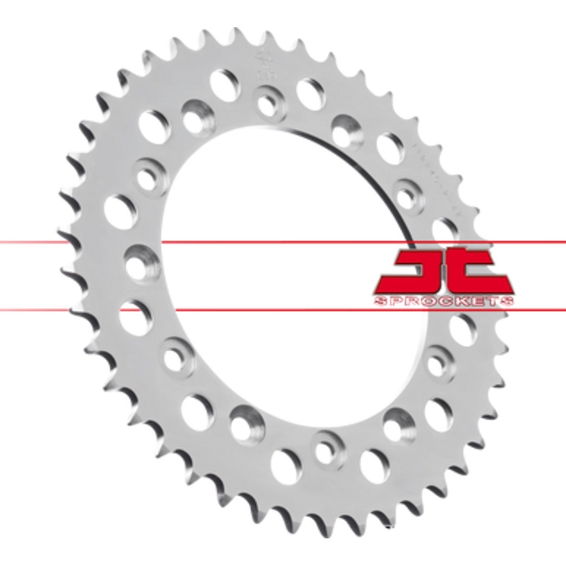 JT SPROCKETS Rear Sprocket – 42 Tooth – Honda/Yamaha JTR245/2.42