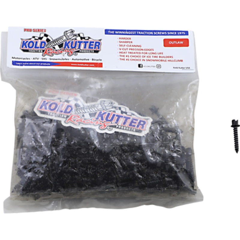 KOLD KUTTER Outlaw Screws – #12 – 11 x 1-1/4 – 250 Pack KKA114-12-250