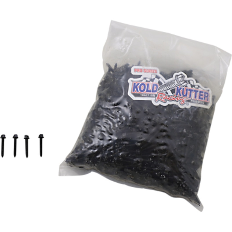 KOLD KUTTER AMA Traction Screws – #10 – 24 x 1-1/8 – 1,000 Pack KK118-10-1000