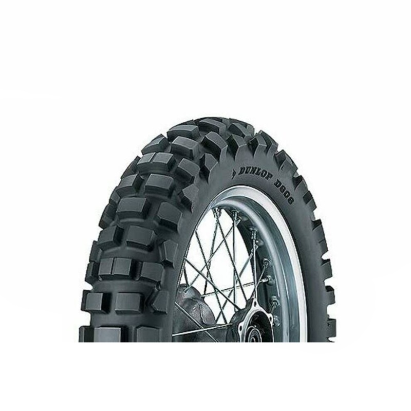 Dunlop D606 Dual Sport Rear Tire