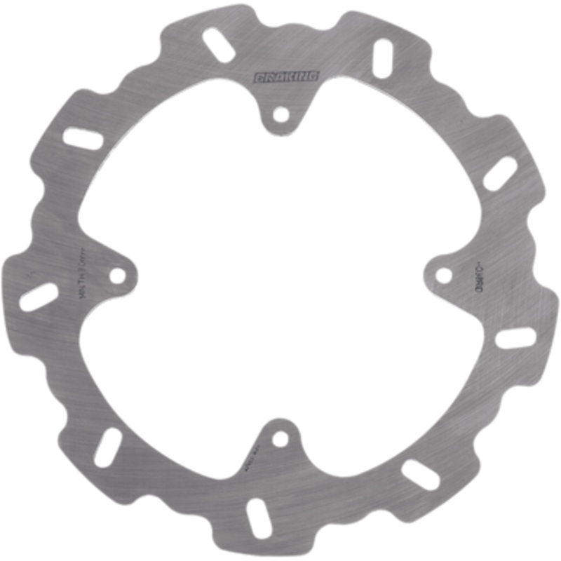 BRAKING Brake Rotor – Honda CR – HO06RID HO06RID