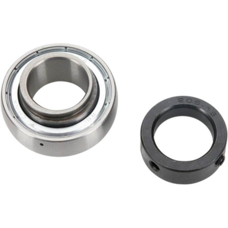 PARTS UNLIMITED Single Bearing – 1″ Radiused SA205-16