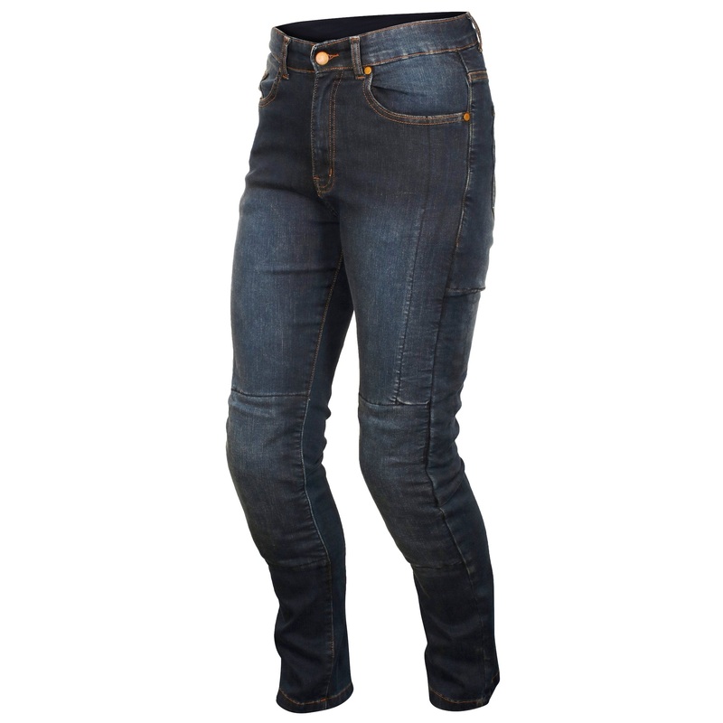 Weise Tundra Men’s Motorcycle Jeans Blue