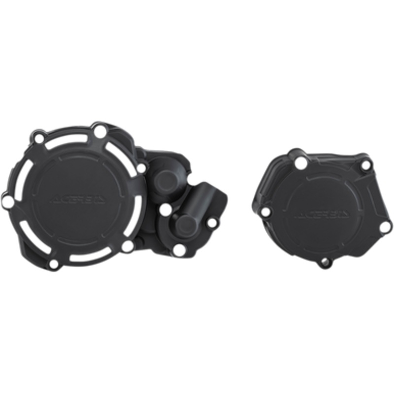 ACERBIS X-Power Cover Kit – Black – Yamaha 2780690001