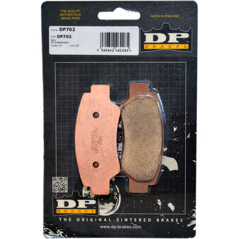 DP BRAKES Sintered Brake Pads DP702