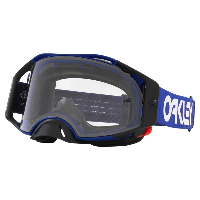 Airbrake MX Goggles Moto Blue Clear