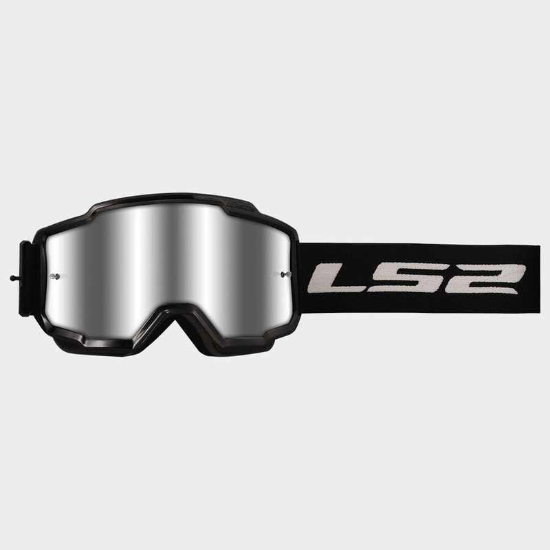 LS2 Charger MX Goggles – Black