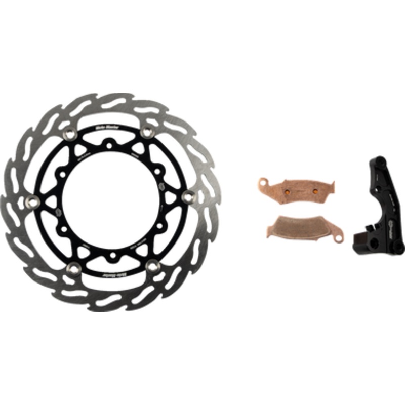 MOTO-MASTER Brake Rotor Kit – Flame Series – 270mm 310027-PU