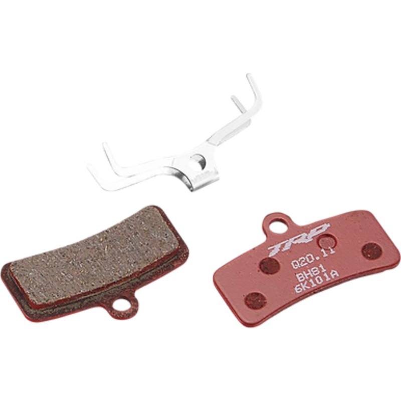TRP CYCLING COMPONENTS Brake Pad Kit – Semi-Metallic, Steel Backed ABPD000357