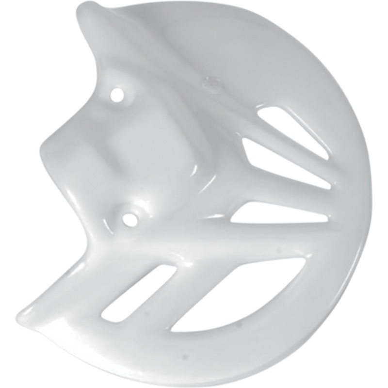 UFO Front Disc Guard – White – Honda HO04604-280